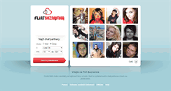 Desktop Screenshot of flirt-seznamka.com